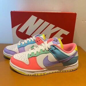 Colorful Nike Dunk Low Sneakers - Brand New with Box